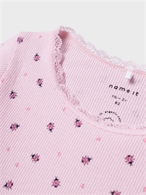 NAME IT Rib Bluse Dab Parfait Pink